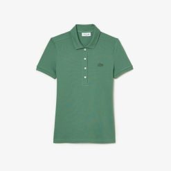 Polos | LACOSTE Polo L.12.D Slim Fit En Mini Pique Stretch