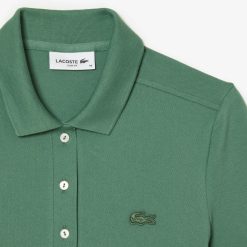 Polos | LACOSTE Polo L.12.D Slim Fit En Mini Pique Stretch