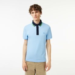 Polos | LACOSTE Polo Smart Paris Regular Fit Col Contrastant