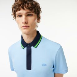 Polos | LACOSTE Polo Smart Paris Regular Fit Col Contrastant