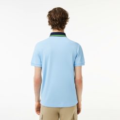 Polos | LACOSTE Polo Smart Paris Regular Fit Col Contrastant