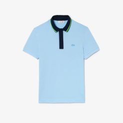 Polos | LACOSTE Polo Smart Paris Regular Fit Col Contrastant