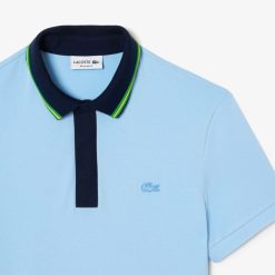 Polos | LACOSTE Polo Smart Paris Regular Fit Col Contrastant