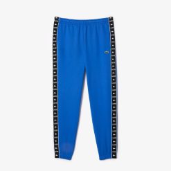 Pantalons & Shorts | LACOSTE Pantalon De Survetement Jogger A Bandes Siglees