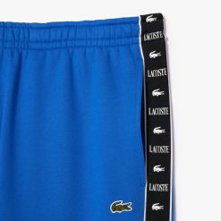 Pantalons & Shorts | LACOSTE Pantalon De Survetement Jogger A Bandes Siglees