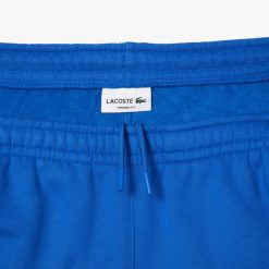 Pantalons & Shorts | LACOSTE Pantalon De Survetement Jogger A Bandes Siglees