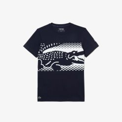 Vetements De Sport | LACOSTE T-Shirt Homme Lacoste Tennis X Novak Djokovic En Jersey