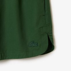 Pantalons & Shorts | LACOSTE Short Fluide En Lyocell