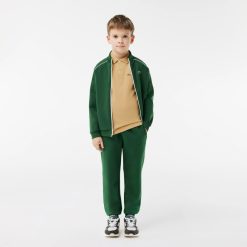 Vetements Fille | LACOSTE Polo Enfant Lacoste Regular Fit En Petit Pique Uni