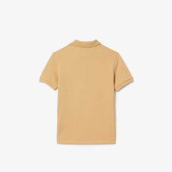 Vetements Fille | LACOSTE Polo Enfant Lacoste Regular Fit En Petit Pique Uni