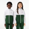 Vetements Fille | LACOSTE Veste De Survetement Zippee Sportsuit Color-Block