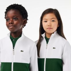 Vetements Fille | LACOSTE Veste De Survetement Zippee Sportsuit Color-Block