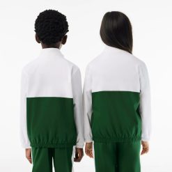 Vetements Fille | LACOSTE Veste De Survetement Zippee Sportsuit Color-Block