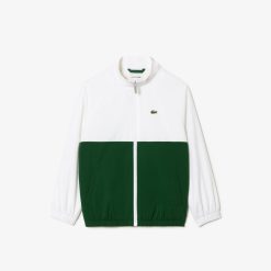 Vetements Fille | LACOSTE Veste De Survetement Zippee Sportsuit Color-Block