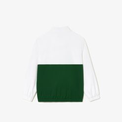 Vetements Fille | LACOSTE Veste De Survetement Zippee Sportsuit Color-Block