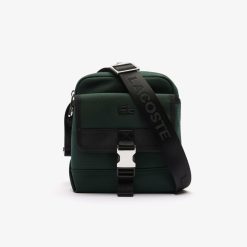 Sacoches & Pochettes | LACOSTE Camera Bag Kome En Nylon Avec Poche Externe