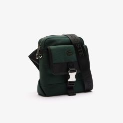 Sacoches & Pochettes | LACOSTE Camera Bag Kome En Nylon Avec Poche Externe