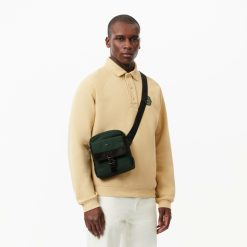 Sacoches & Pochettes | LACOSTE Camera Bag Kome En Nylon Avec Poche Externe