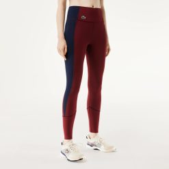 Vetements De Sport | LACOSTE Legging Sport Extensible Avec Poches