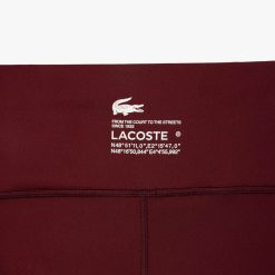 Vetements De Sport | LACOSTE Legging Sport Extensible Avec Poches