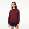 Sweatshirts | LACOSTE Sweatshirt A Capuche Jogger Loose Fit En Pique Double Face