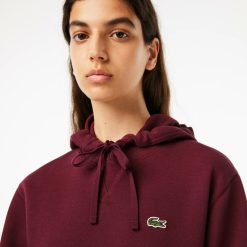 Sweatshirts | LACOSTE Sweatshirt A Capuche Jogger Loose Fit En Pique Double Face