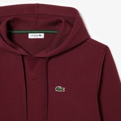 Sweatshirts | LACOSTE Sweatshirt A Capuche Jogger Loose Fit En Pique Double Face