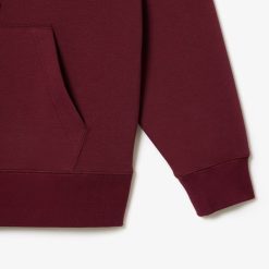 Sweatshirts | LACOSTE Sweatshirt A Capuche Jogger Loose Fit En Pique Double Face