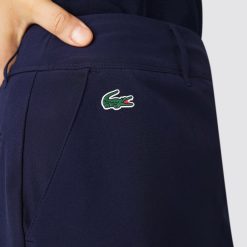 Vetements De Sport | LACOSTE Bermuda Femme Golf Lacoste Sport En Taffetas Extensible