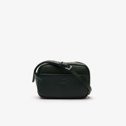 Sacs A Bandouliere | LACOSTE Sacoche City Court Avec Bandouliere Ajustable