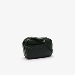 Sacs A Bandouliere | LACOSTE Sacoche City Court Avec Bandouliere Ajustable