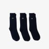 Chaussettes | LACOSTE Lot De 3 Paires De Chaussettes Hauteur Mi-Mollets