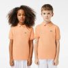 Vetements Fille | LACOSTE Polo Enfant Lacoste Regular Fit En Petit Pique Uni