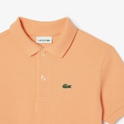 Vetements Fille | LACOSTE Polo Enfant Lacoste Regular Fit En Petit Pique Uni