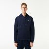 Vetements De Sport | LACOSTE Sweatshirt A Capuche Lacoste Sport Avec Empiecements En Mesh