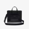 Sacs A Main & Cabas | LACOSTE Sac Cabas Medium Chantaco En Cuir