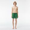 Maillots De Bain | LACOSTE Short De Bain Court Imprime Crocodile