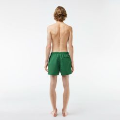 Maillots De Bain | LACOSTE Short De Bain Court Imprime Crocodile