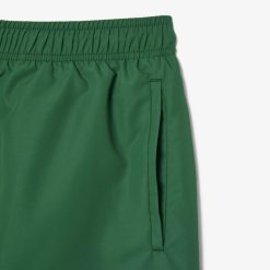 Maillots De Bain | LACOSTE Short De Bain Court Imprime Crocodile