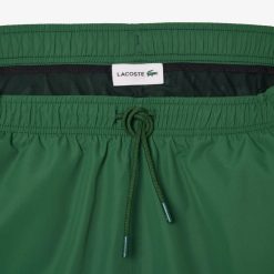 Maillots De Bain | LACOSTE Short De Bain Court Imprime Crocodile