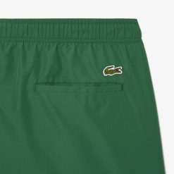 Maillots De Bain | LACOSTE Short De Bain Court Imprime Crocodile