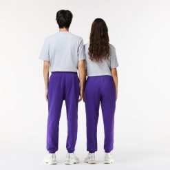 Pantalons & Shorts | LACOSTE Pantalon De Survetement Jogger A Imprime Signature