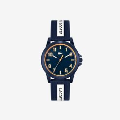 Accessoires | LACOSTE Montre Rider A 3 Aiguilles - Modele Bleu Avec Bracelet En Silicone