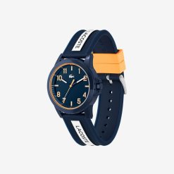 Accessoires | LACOSTE Montre Rider A 3 Aiguilles - Modele Bleu Avec Bracelet En Silicone