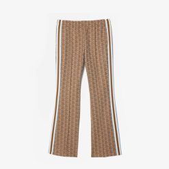 Pantalons & Shorts | LACOSTE Pantalon De Survetement Femme Lacoste Imprime Monogramme