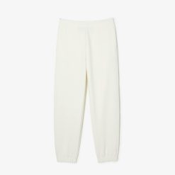 Pantalons & Shorts | LACOSTE Pantalon De Jogging Jogger En Coton Melange Uni