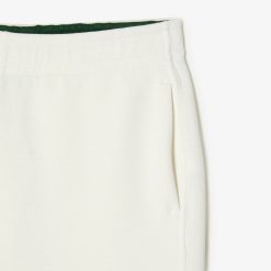 Pantalons & Shorts | LACOSTE Pantalon De Jogging Jogger En Coton Melange Uni