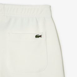 Pantalons & Shorts | LACOSTE Pantalon De Jogging Jogger En Coton Melange Uni