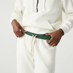 Pantalons & Shorts | LACOSTE Pantalon De Jogging Jogger En Coton Melange Uni