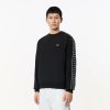 Sweatshirts | LACOSTE Sweatshirt Jogger Avec Bande Siglee